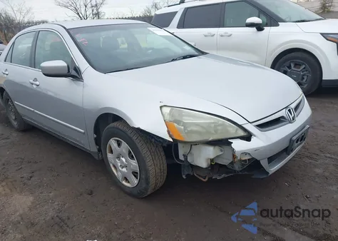 2007 Honda Accord 2.4 Lx from USA, damaged, VIN 1HGCM56467A127107